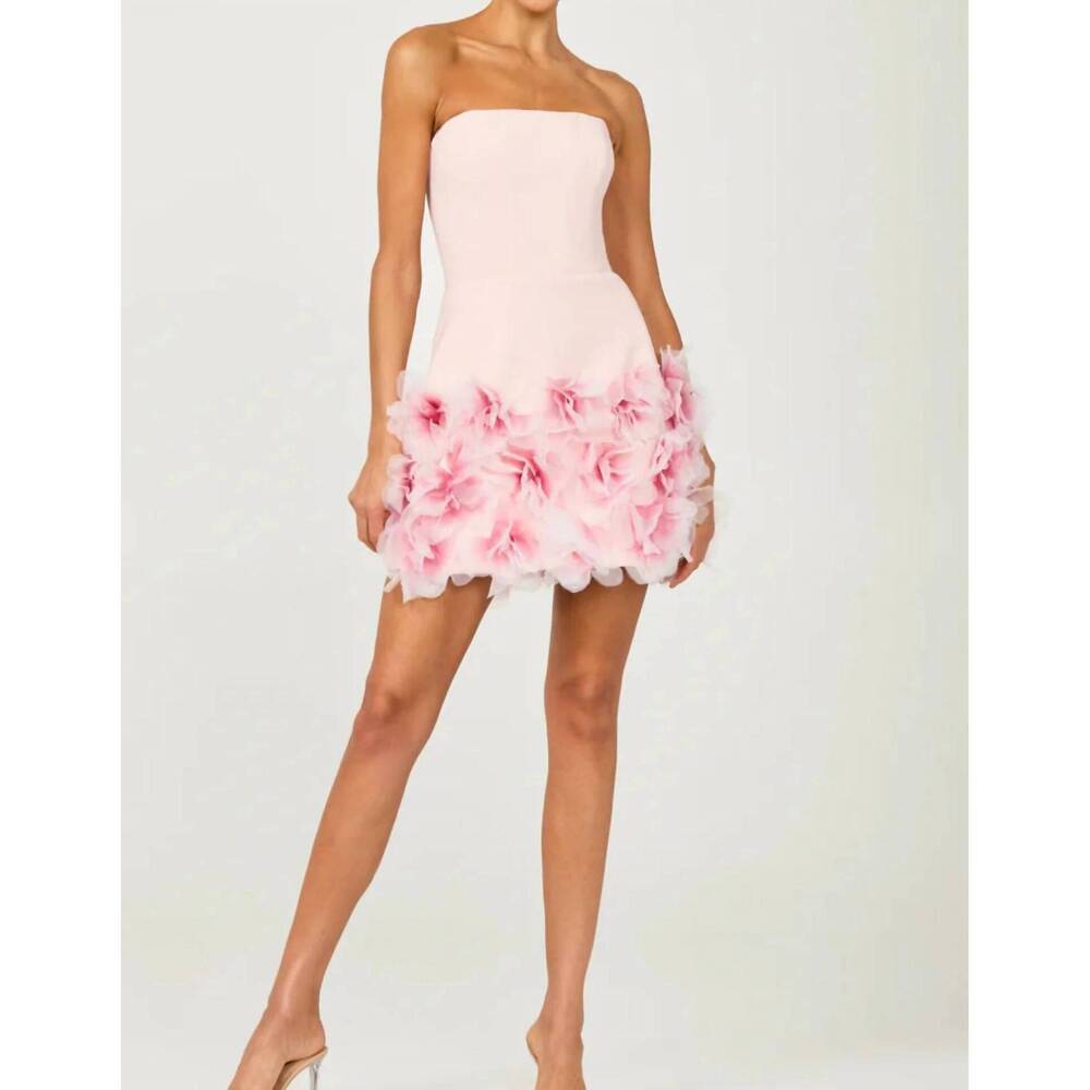 NEW HELSI holly mini dress in pink